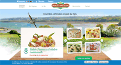 Desktop Screenshot of echalotetraditionnelle.com